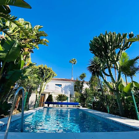 Studio-Near The Beach, Bbq And Seawater Pool Marbella Exteriér fotografie