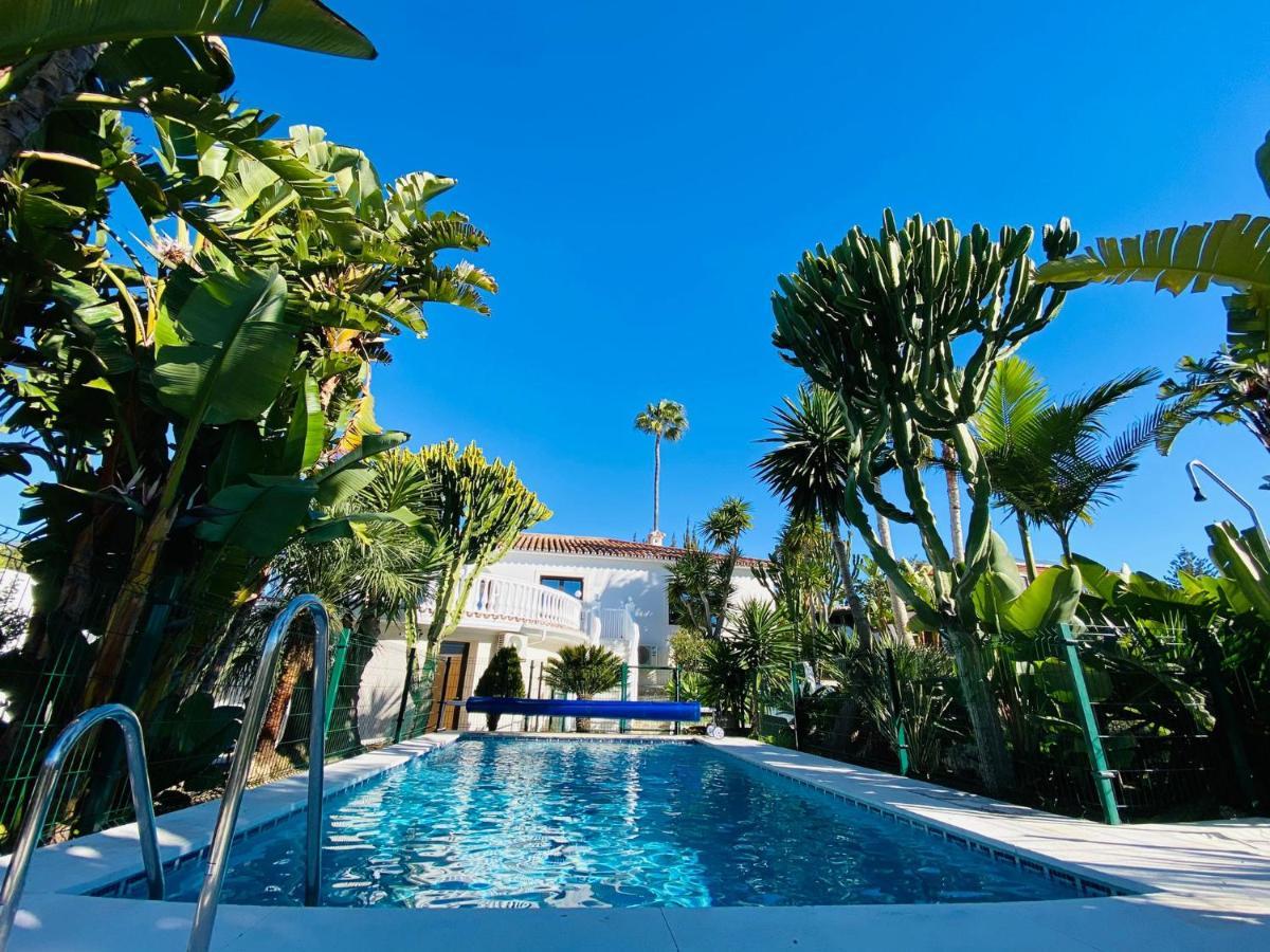 Studio-Near The Beach, Bbq And Seawater Pool Marbella Exteriér fotografie