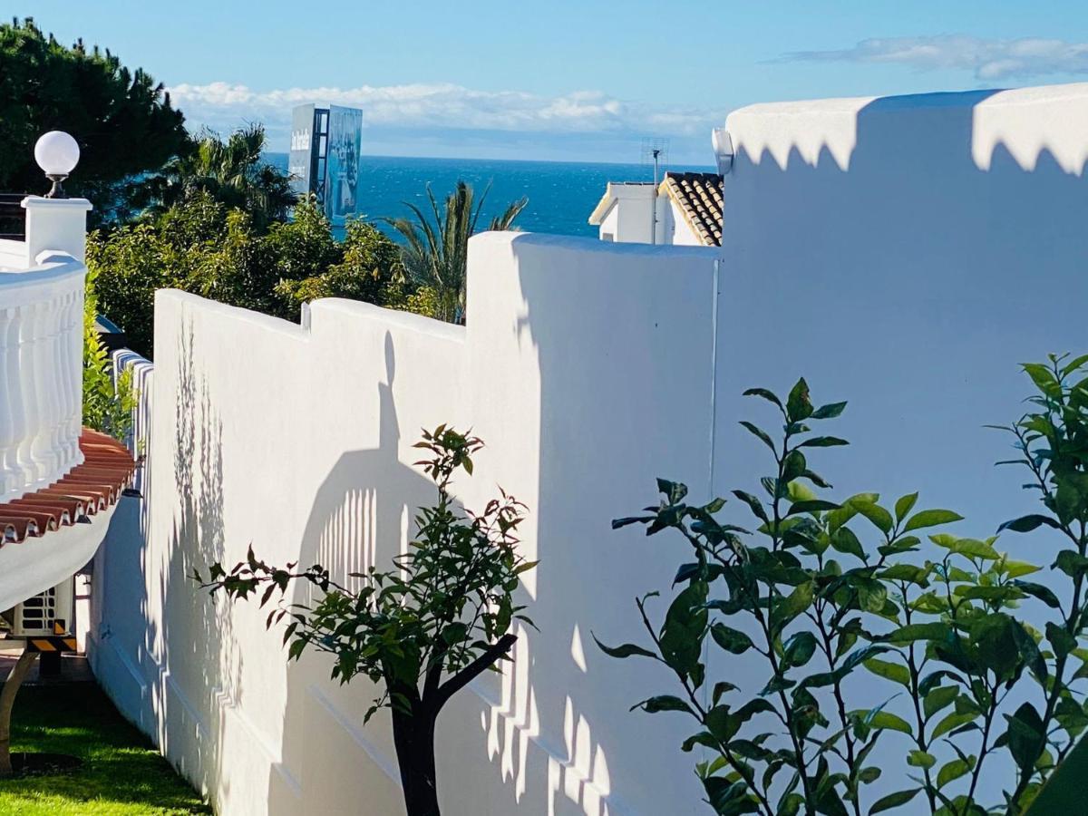 Studio-Near The Beach, Bbq And Seawater Pool Marbella Exteriér fotografie