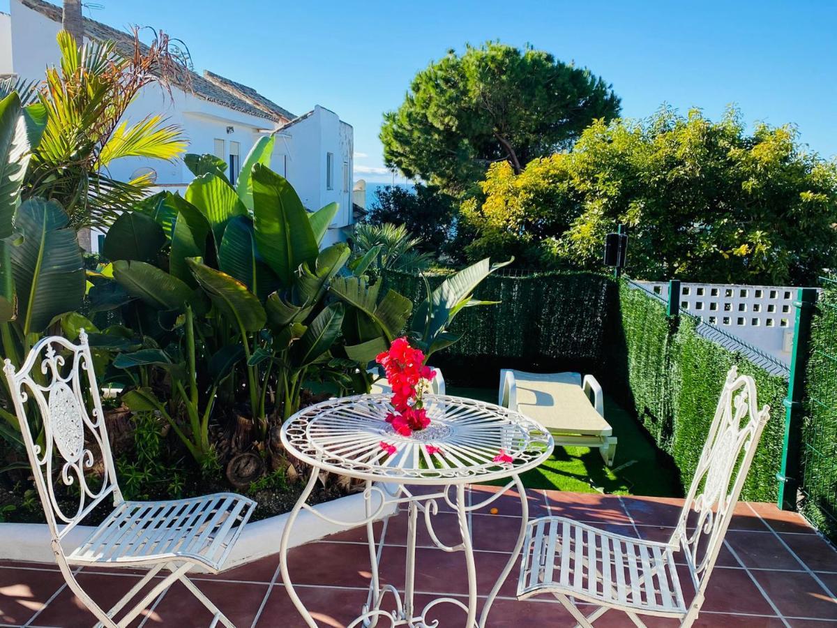 Studio-Near The Beach, Bbq And Seawater Pool Marbella Exteriér fotografie