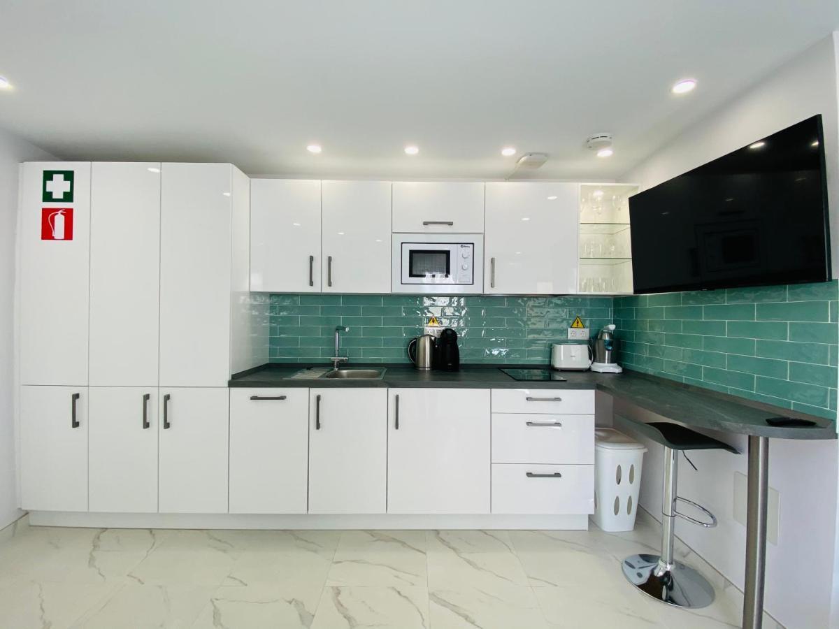 Studio-Near The Beach, Bbq And Seawater Pool Marbella Exteriér fotografie