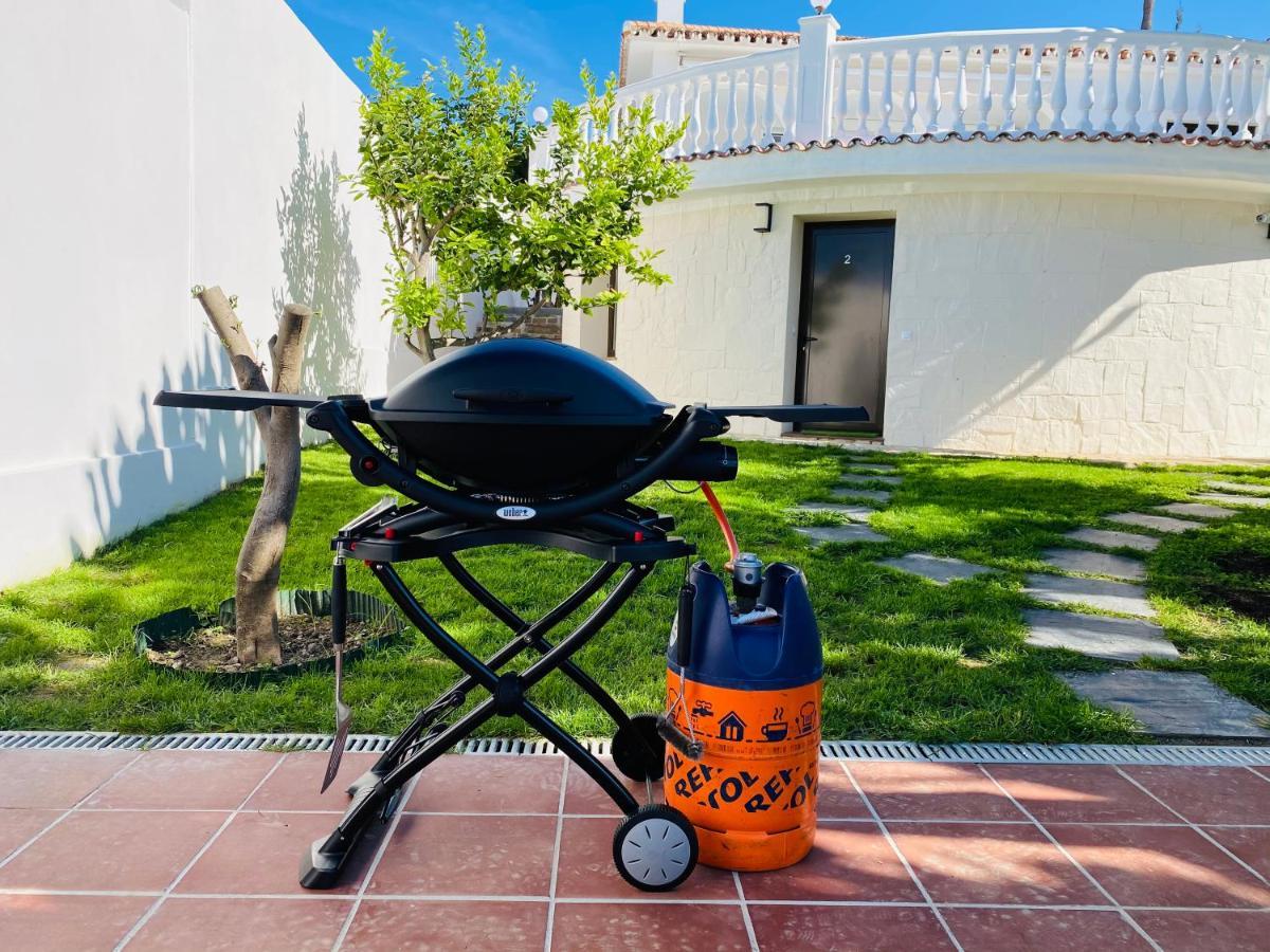 Studio-Near The Beach, Bbq And Seawater Pool Marbella Exteriér fotografie