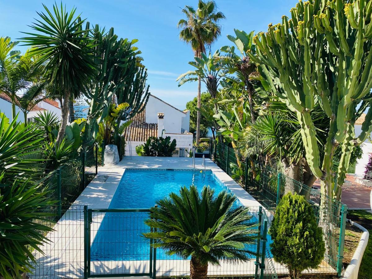 Studio-Near The Beach, Bbq And Seawater Pool Marbella Exteriér fotografie