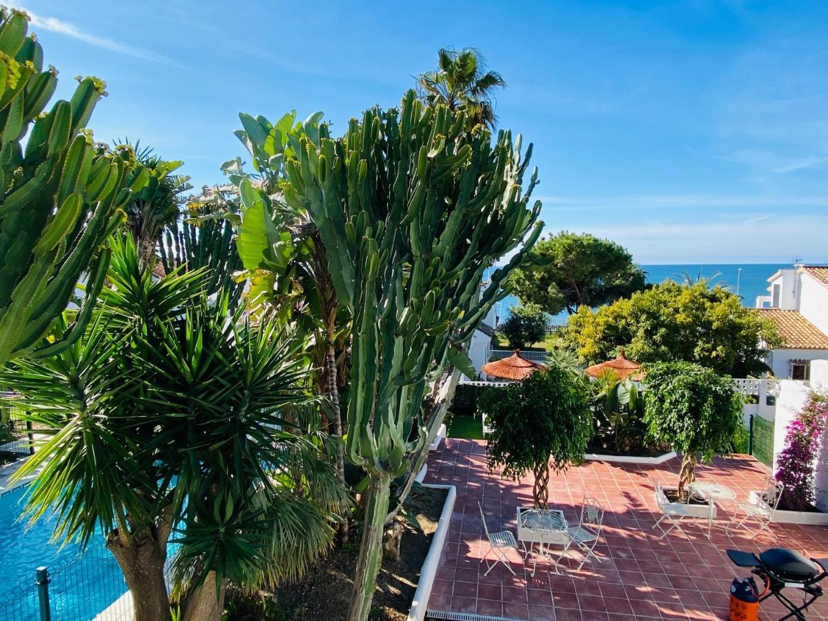 Studio-Near The Beach, Bbq And Seawater Pool Marbella Exteriér fotografie