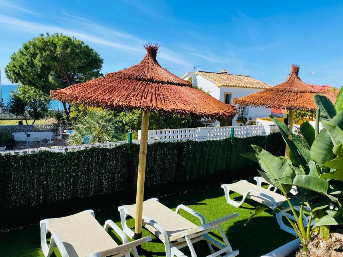 Studio-Near The Beach, Bbq And Seawater Pool Marbella Exteriér fotografie