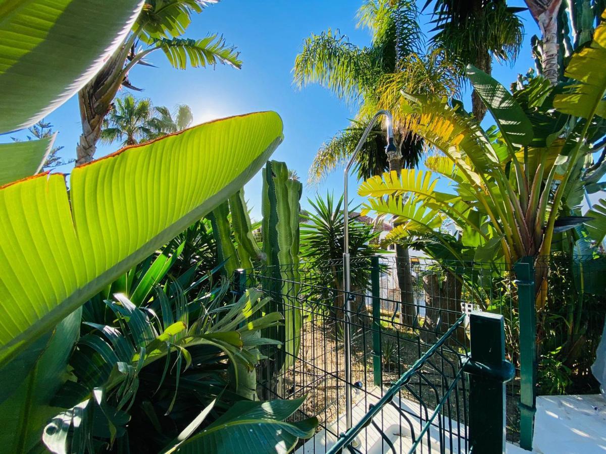 Studio-Near The Beach, Bbq And Seawater Pool Marbella Exteriér fotografie