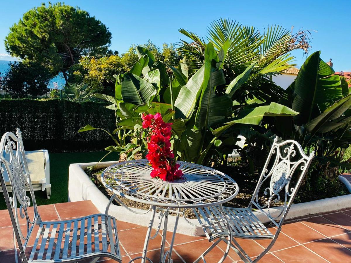 Studio-Near The Beach, Bbq And Seawater Pool Marbella Exteriér fotografie