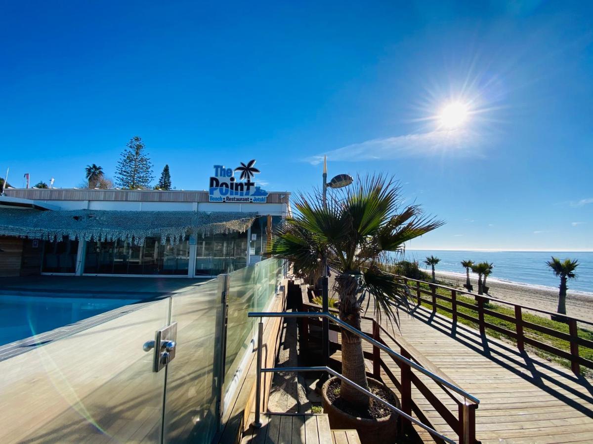Studio-Near The Beach, Bbq And Seawater Pool Marbella Exteriér fotografie