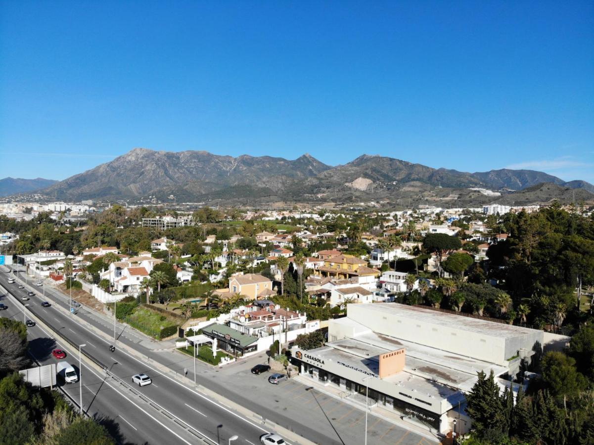 Studio-Near The Beach, Bbq And Seawater Pool Marbella Exteriér fotografie