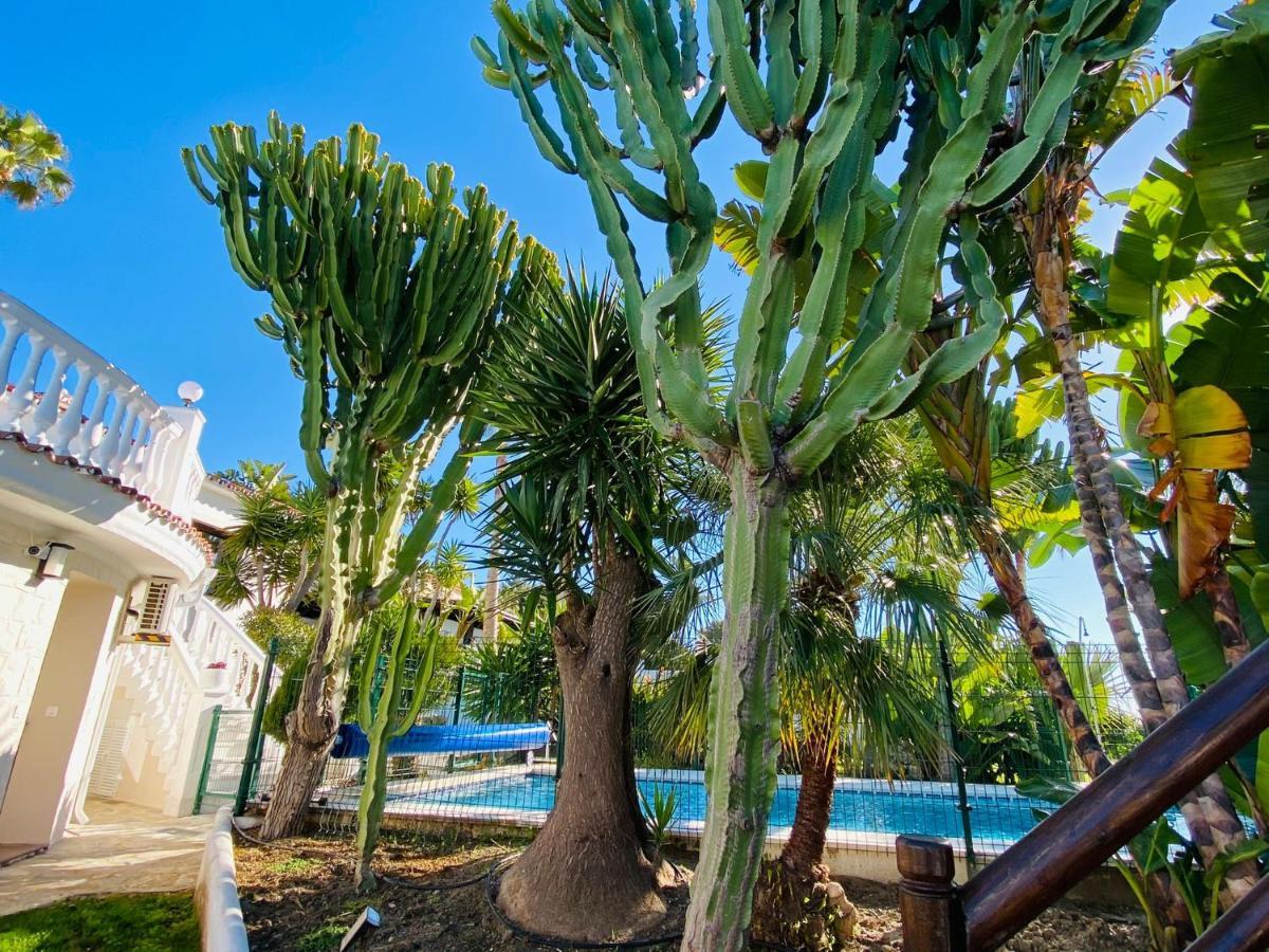 Studio-Near The Beach, Bbq And Seawater Pool Marbella Exteriér fotografie
