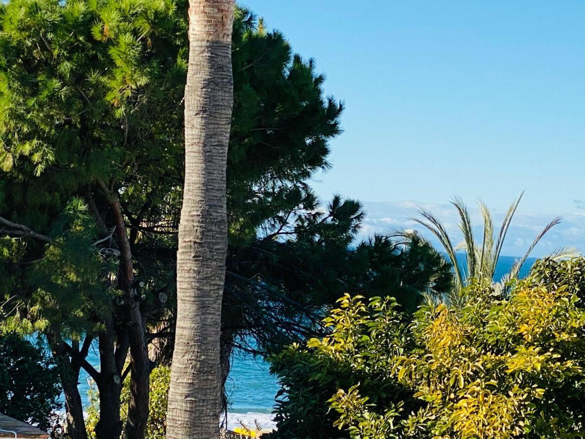 Studio-Near The Beach, Bbq And Seawater Pool Marbella Exteriér fotografie