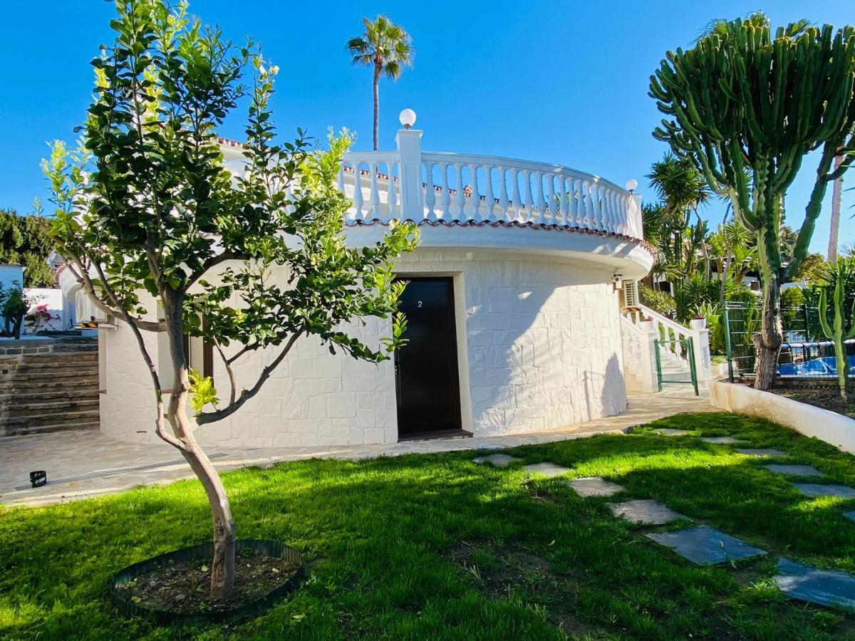 Studio-Near The Beach, Bbq And Seawater Pool Marbella Exteriér fotografie