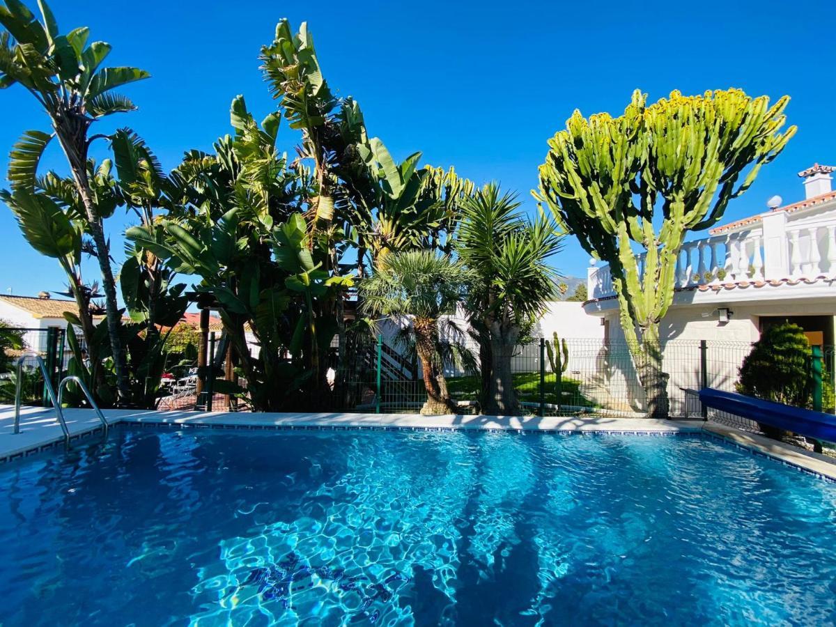 Studio-Near The Beach, Bbq And Seawater Pool Marbella Exteriér fotografie