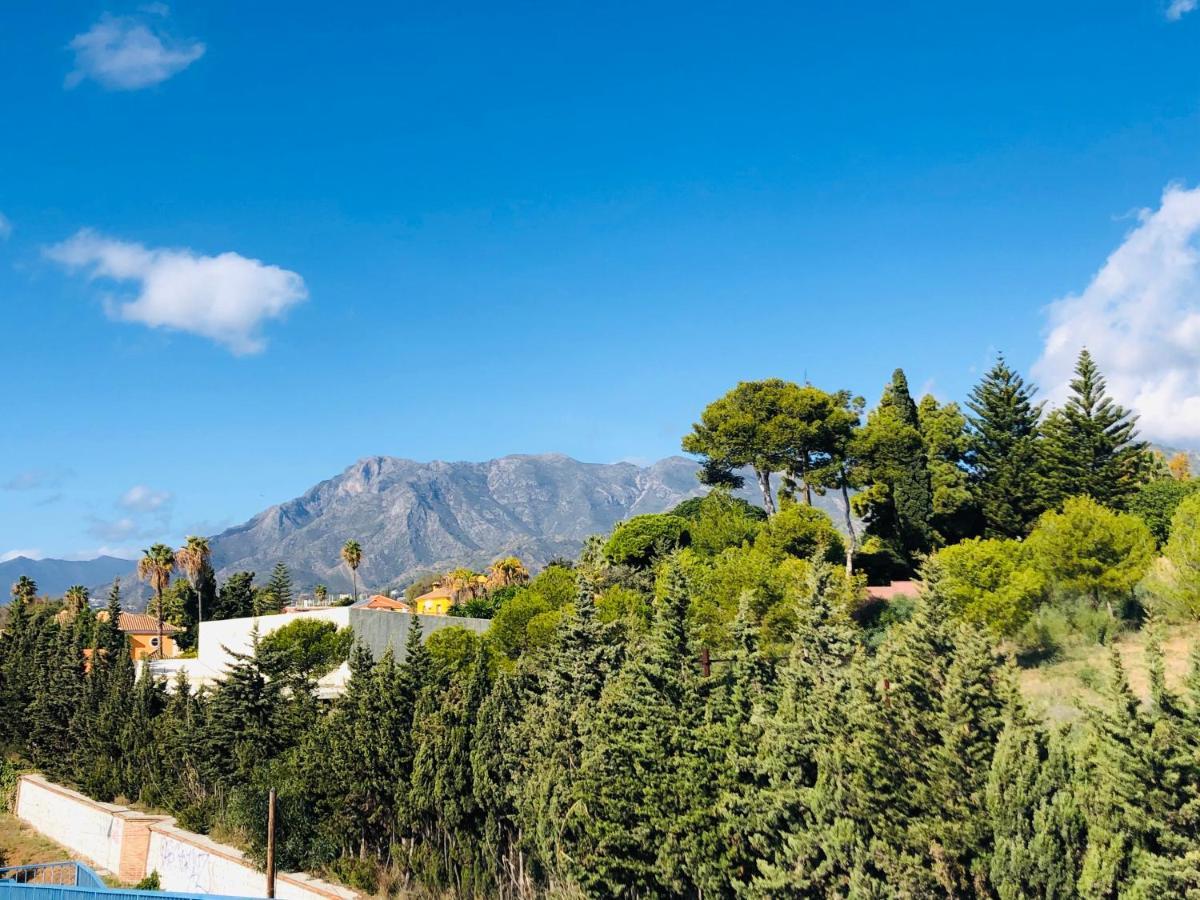 Studio-Near The Beach, Bbq And Seawater Pool Marbella Exteriér fotografie