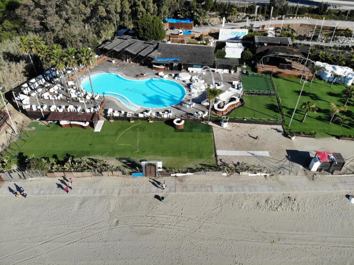 Studio-Near The Beach, Bbq And Seawater Pool Marbella Exteriér fotografie