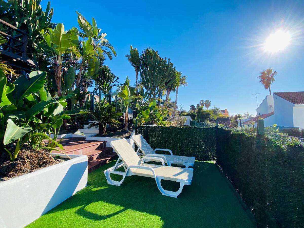 Studio-Near The Beach, Bbq And Seawater Pool Marbella Exteriér fotografie