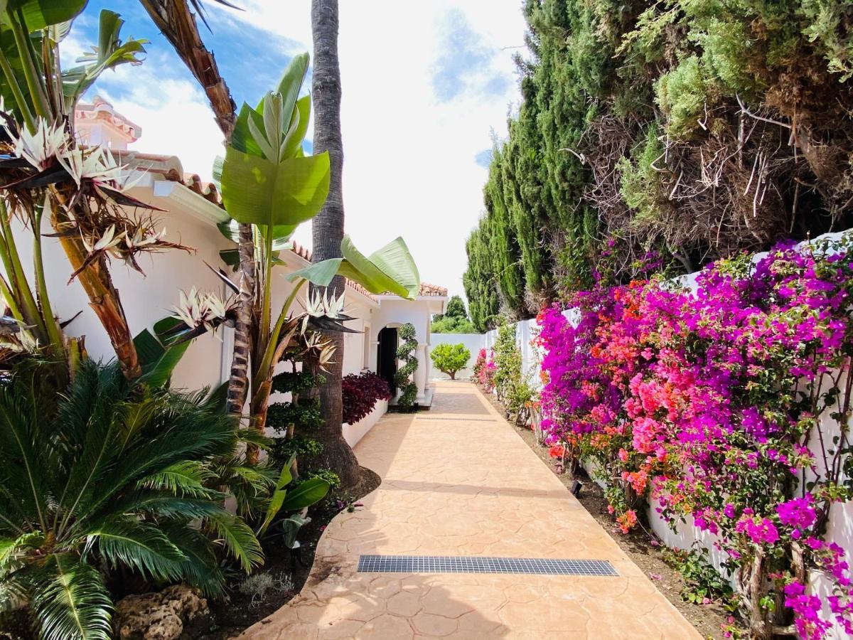 Studio-Near The Beach, Bbq And Seawater Pool Marbella Exteriér fotografie