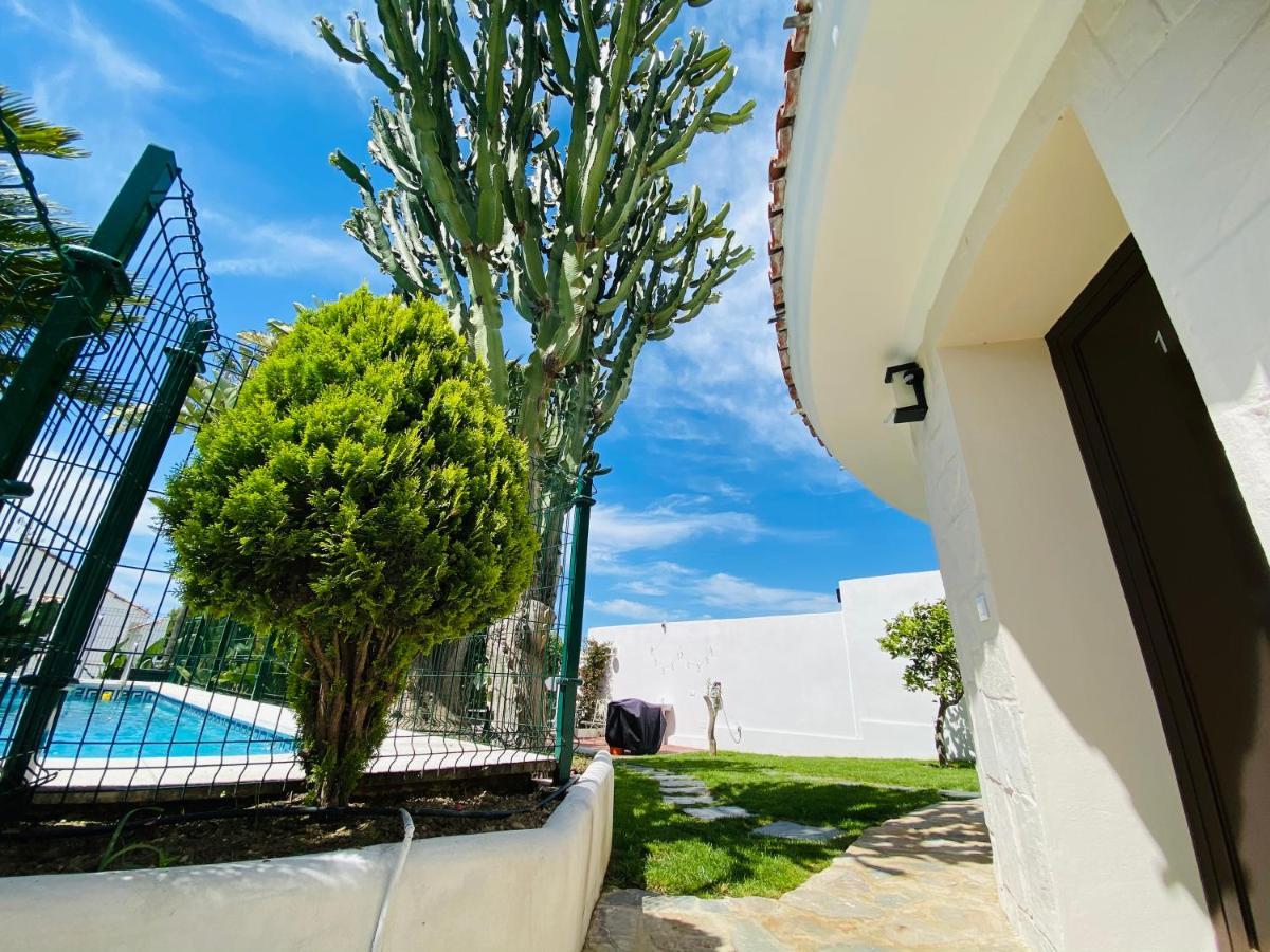 Studio-Near The Beach, Bbq And Seawater Pool Marbella Exteriér fotografie
