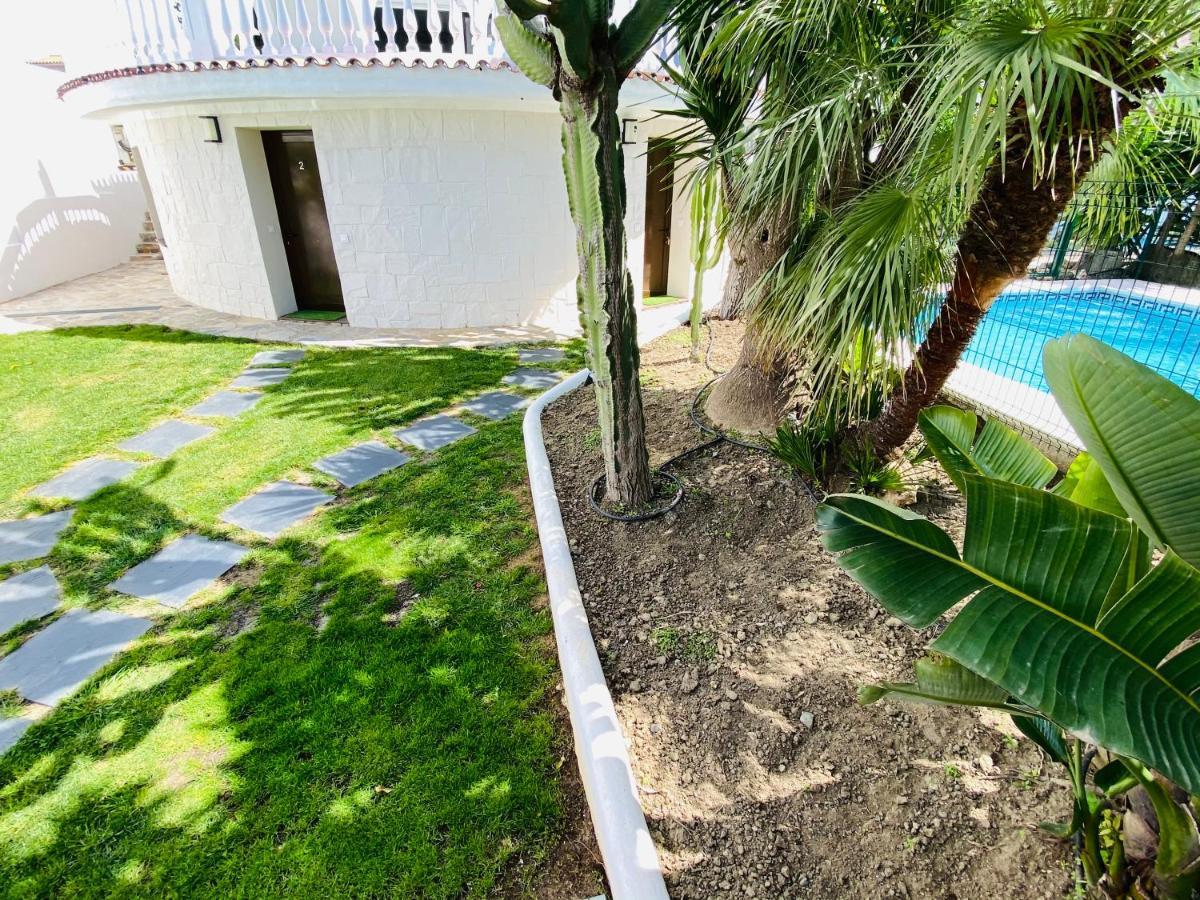Studio-Near The Beach, Bbq And Seawater Pool Marbella Exteriér fotografie