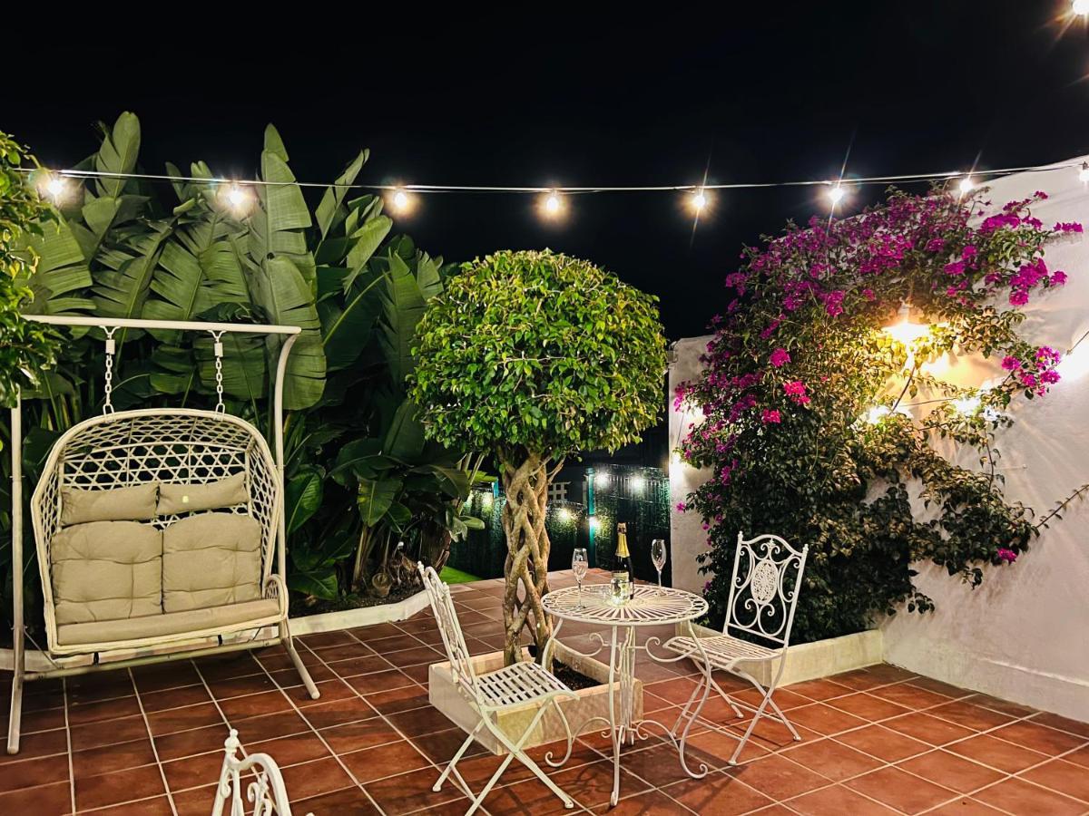 Studio-Near The Beach, Bbq And Seawater Pool Marbella Exteriér fotografie