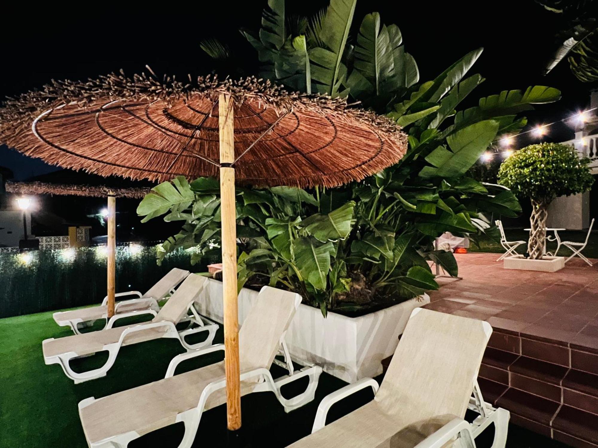 Studio-Near The Beach, Bbq And Seawater Pool Marbella Exteriér fotografie