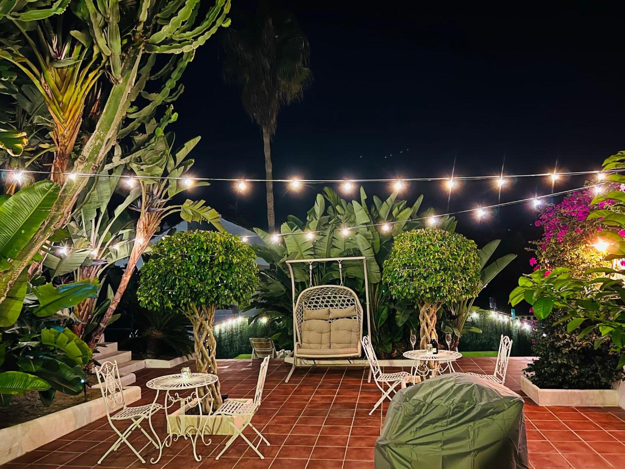 Studio-Near The Beach, Bbq And Seawater Pool Marbella Exteriér fotografie